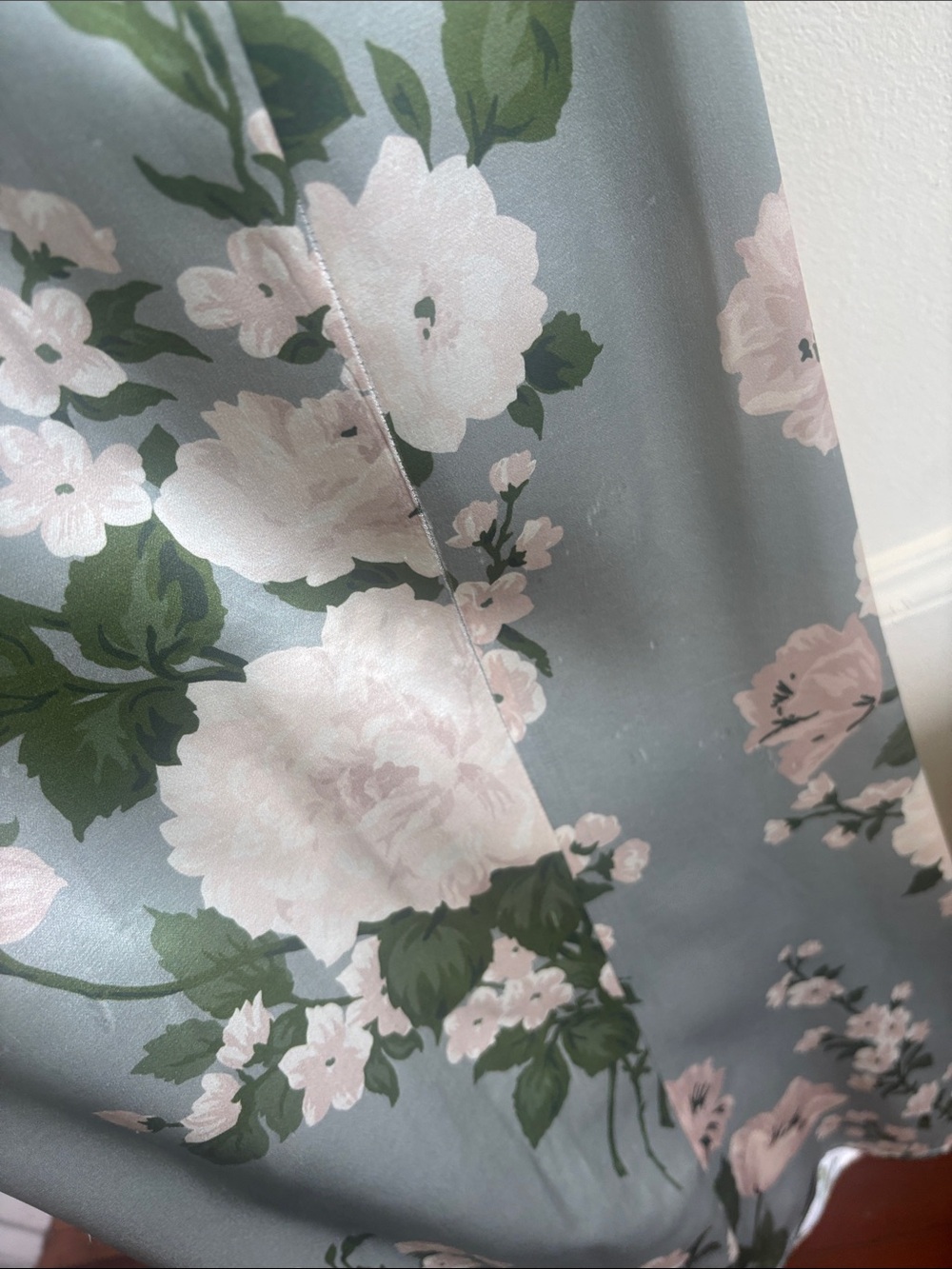 Reformation tarragon print silk Midi Dress - Picture 6 of 10